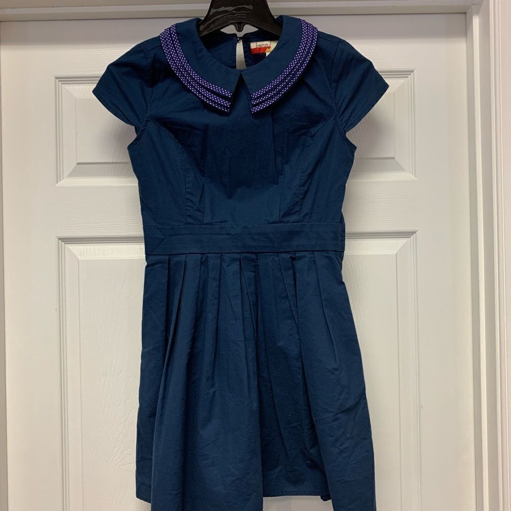 FervorΒ Triple Collar UniformβStyle Dress szβM